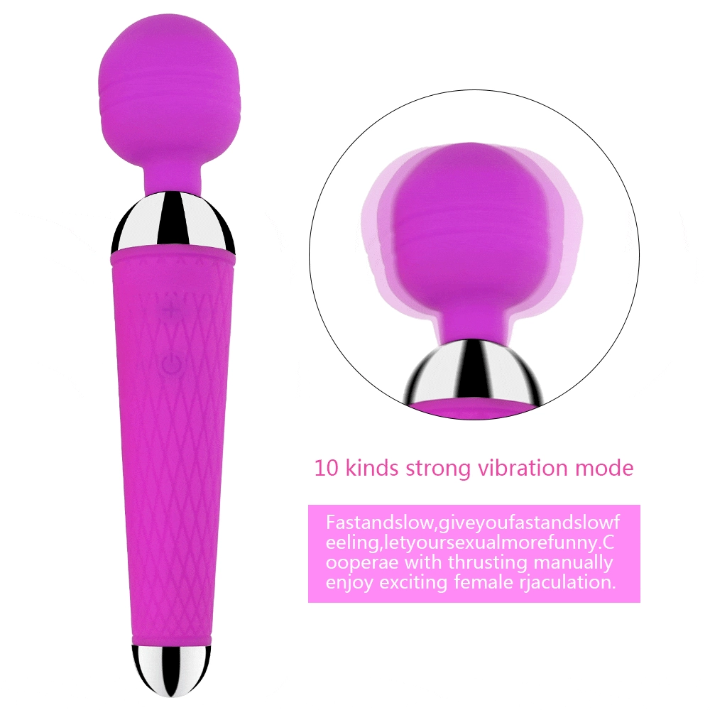 10 Speeds Powerful AV Magic Wand Clitoris Sex Toys for Women G spot Vibrator Massager