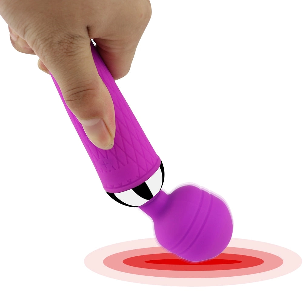 10 Speeds Powerful AV Magic Wand Clitoris Sex Toys for Women G spot Vibrator Massager