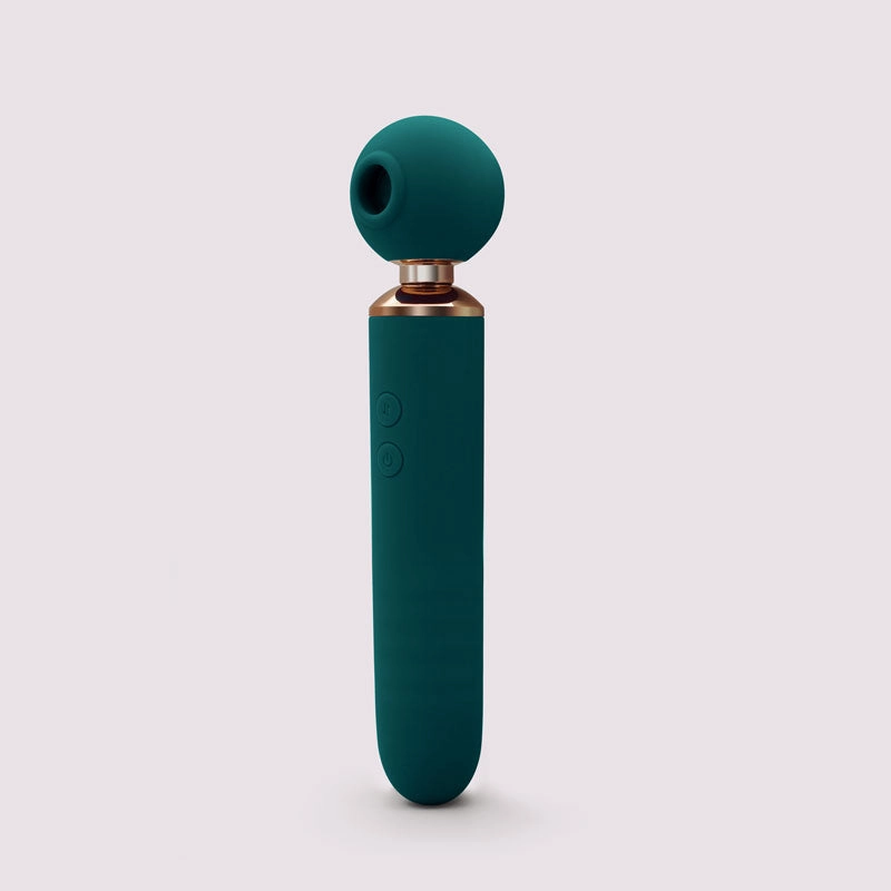 3-in-1 Sucking & Flapping Thrusting Vibrator
