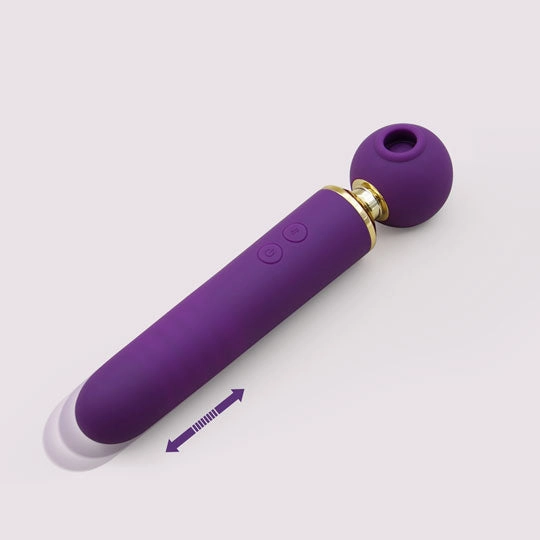 3-in-1 Sucking & Flapping Thrusting Vibrator