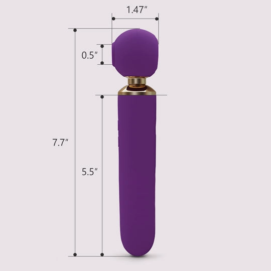 3-in-1 Sucking & Flapping Thrusting Vibrator