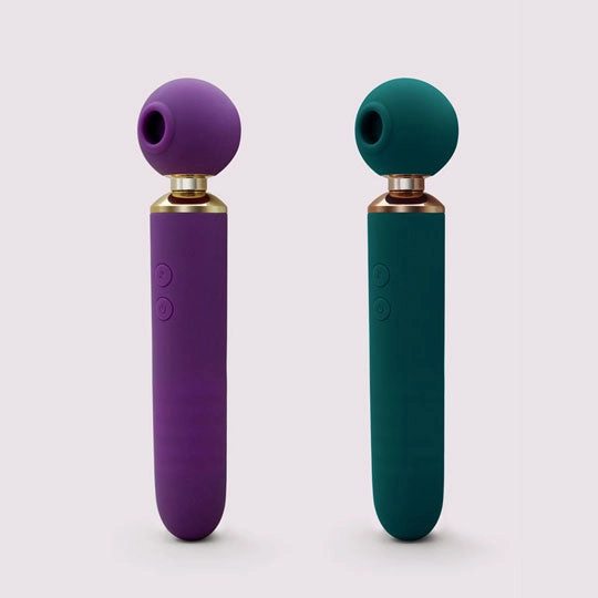3-in-1 Sucking & Flapping Thrusting Vibrator