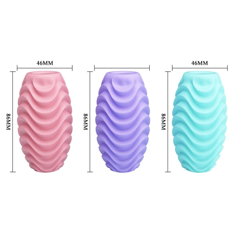 3Pcs Pocket Egg Masturbator Toy Male Masturbation Egg