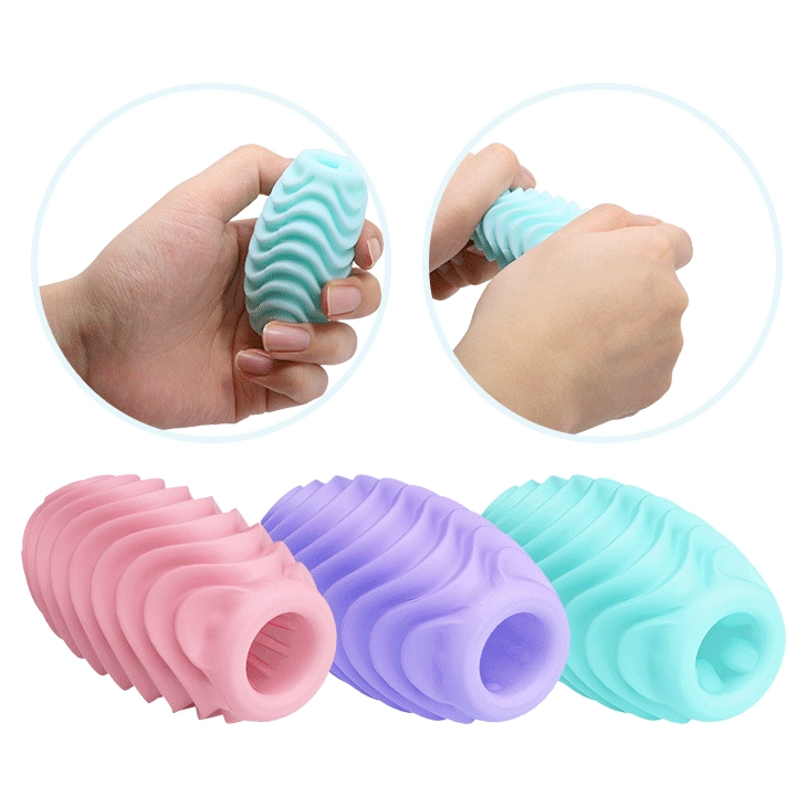 3Pcs Pocket Egg Masturbator Toy Male Masturbation Egg