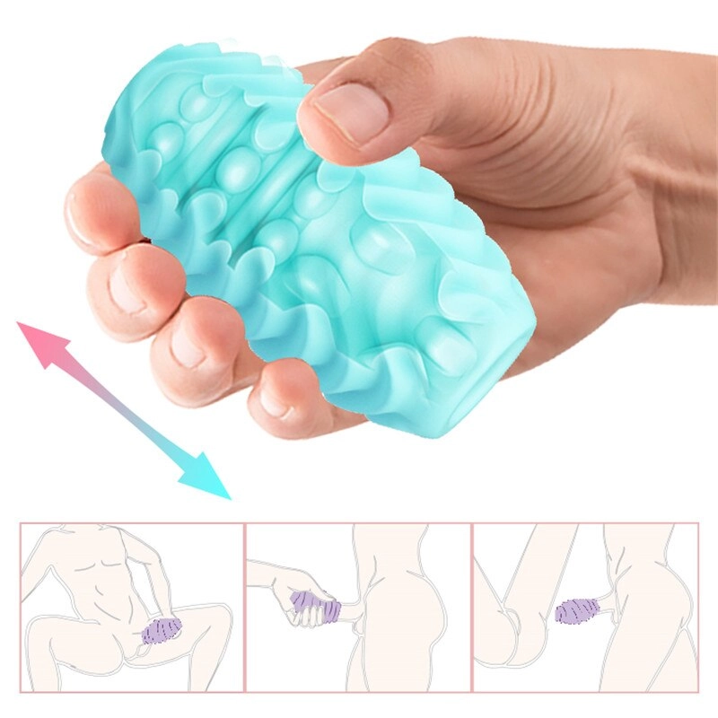 3Pcs Pocket Egg Masturbator Toy Male Masturbation Egg