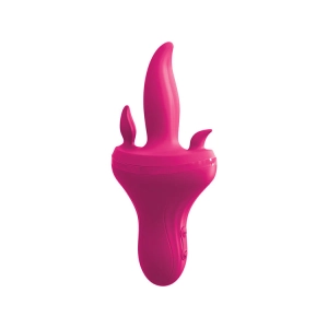 3Some Holey Trinity Triple Tongue Vibrator