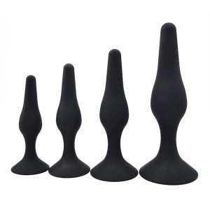 4PCS Silica Gel Anal Plug Set