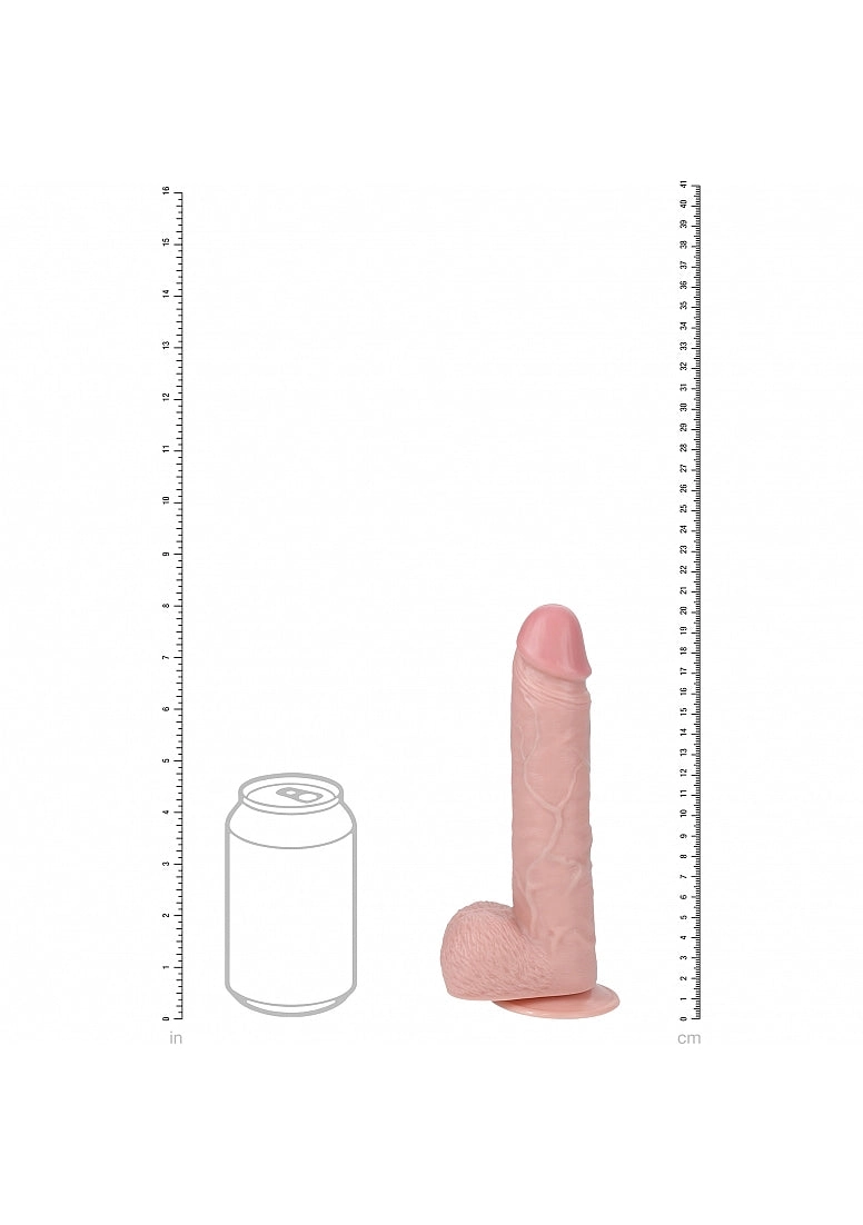 8  Vibrating and Thrusting Cock With Balls