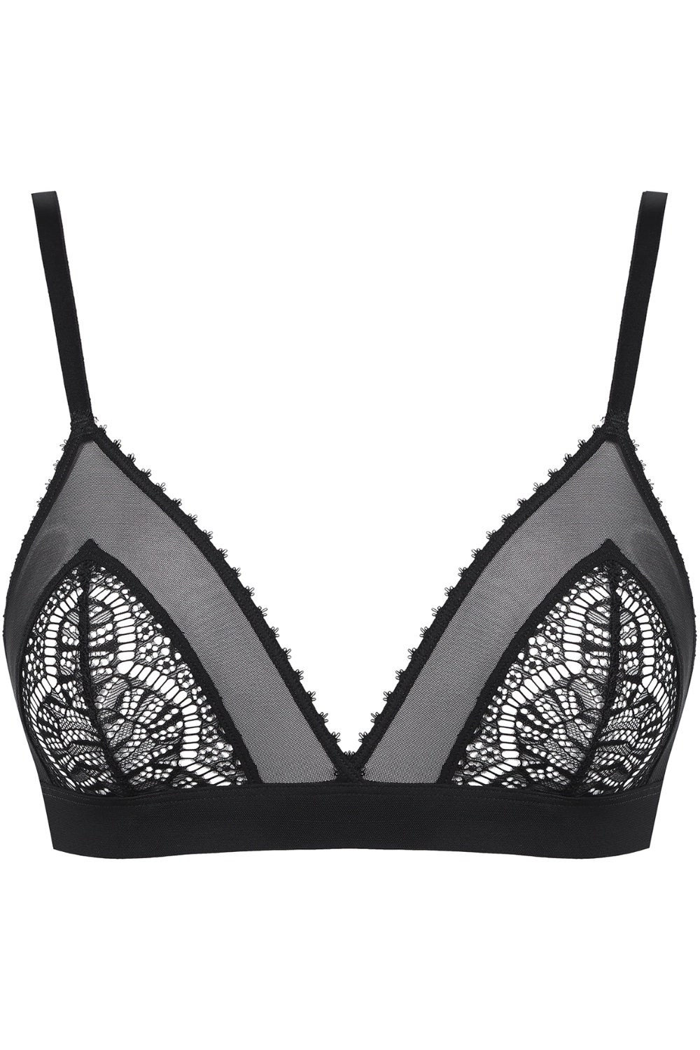 Accroche Coeur Triangle Bra