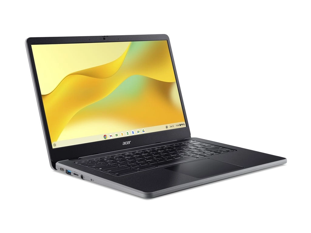 Acer Chromebook 314 C936 - Intel N-series - N100 / up to 3.4 GHz - Chrome OS - UHD Graphics - 4 GB RAM - 64 GB eMMC - 14 1920 NX.KNJAA.005