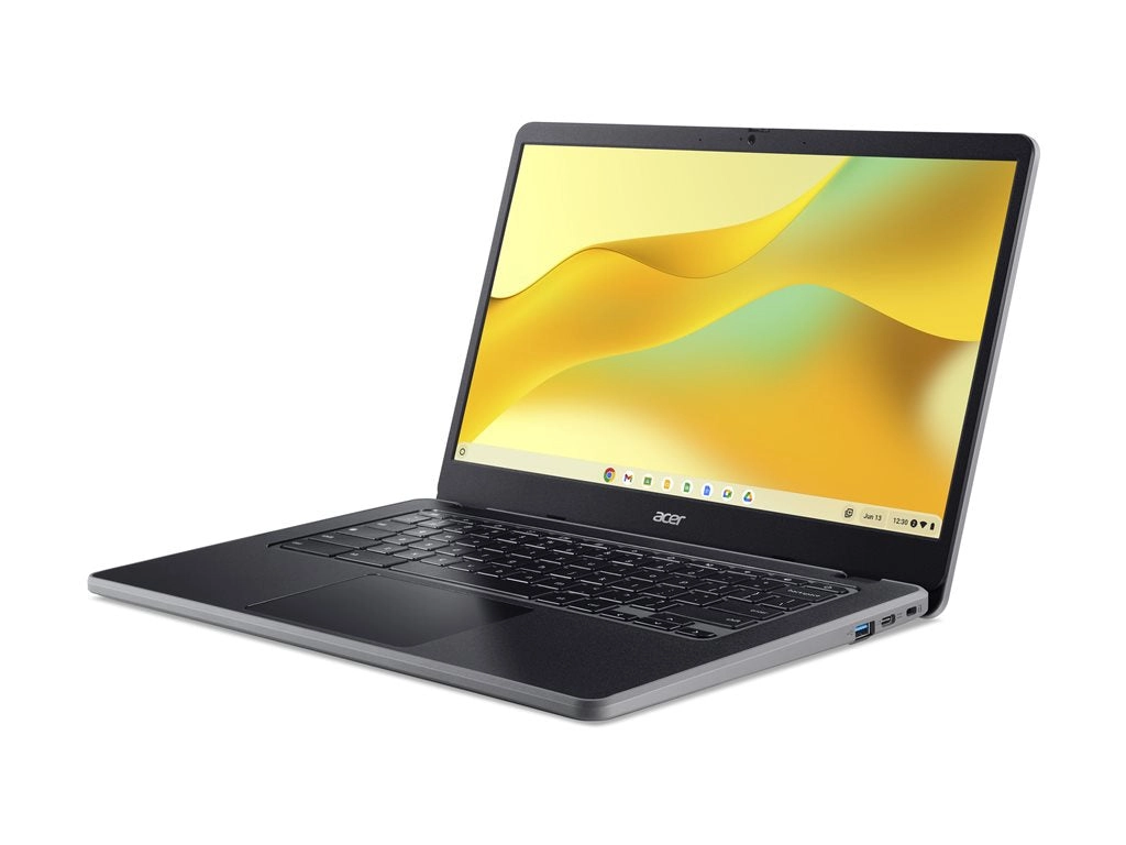 Acer Chromebook 314 C936 - Intel N-series - N100 / up to 3.4 GHz - Chrome OS - UHD Graphics - 4 GB RAM - 64 GB eMMC - 14 1920 NX.KNJAA.005