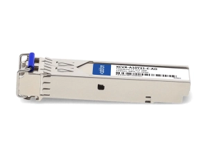 AddOn - SFP (mini-GBIC) transceiver module (equivalent to: Ciena XCVR-A10Y31-C) - 1GbE - 1000Base-LX - LC multi-mode - up to XCVR-A10Y31-C-AO