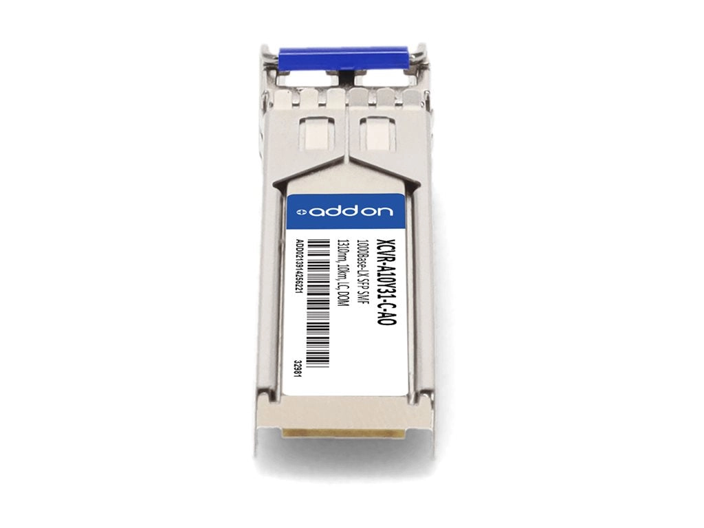 AddOn - SFP (mini-GBIC) transceiver module (equivalent to: Ciena XCVR-A10Y31-C) - 1GbE - 1000Base-LX - LC multi-mode - up to XCVR-A10Y31-C-AO