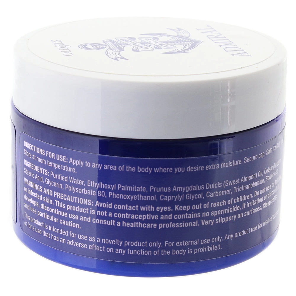 Admiral All Hands On Deck Masturbation Cream in 8oz/237ml