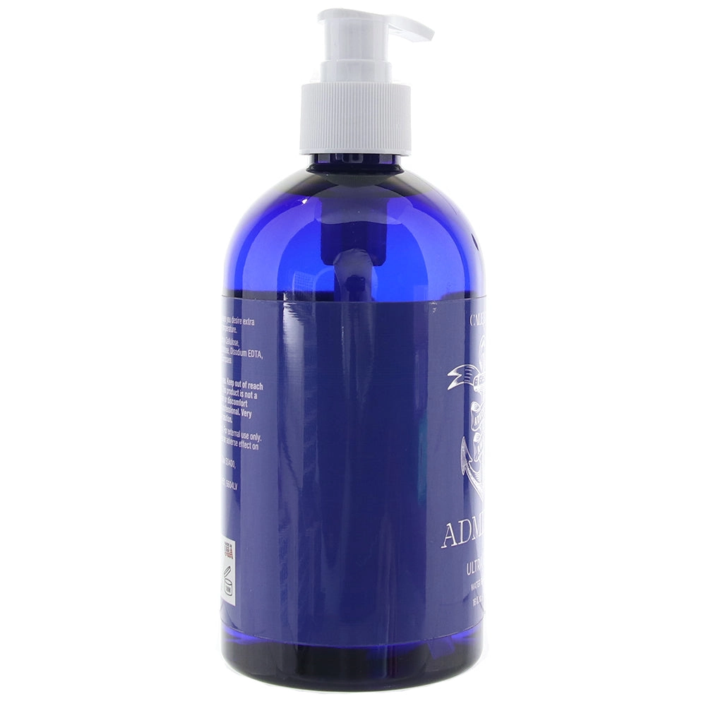 Admiral Ultra Slick Water Based Gel in 16oz/473ml
