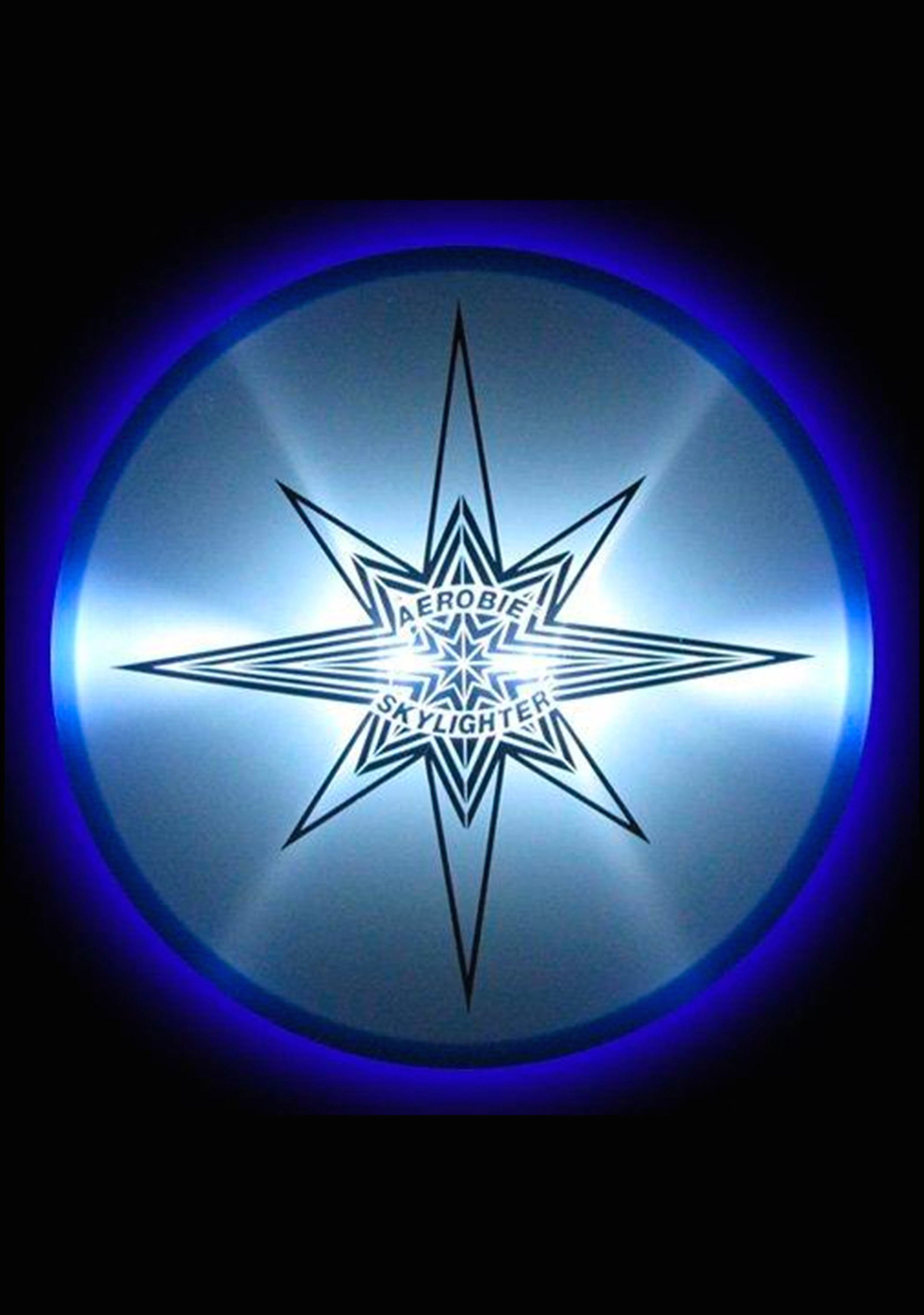 Aerobie Skylighter Flying Disc Blue