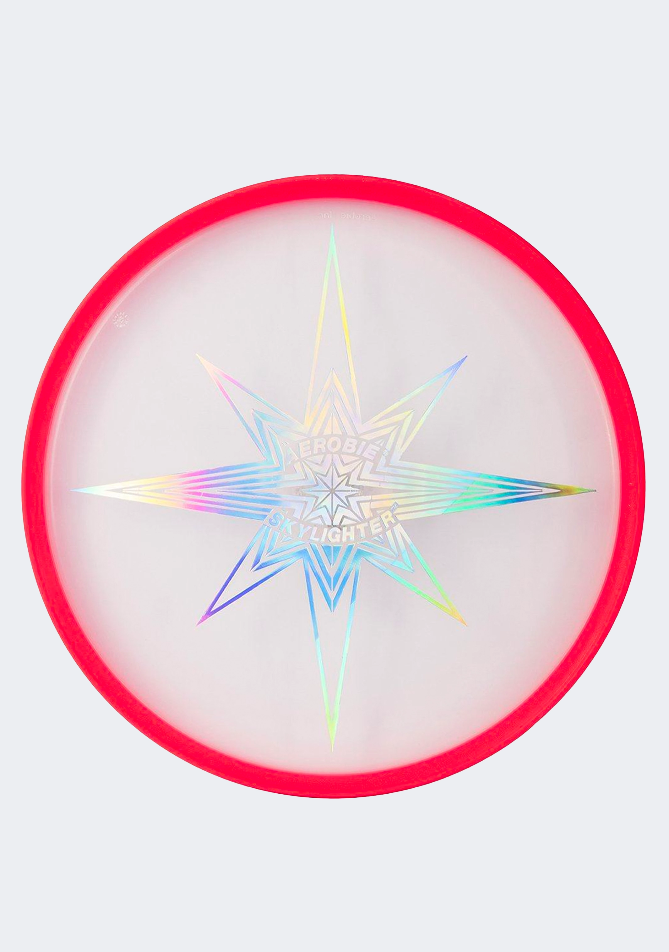 Aerobie Skylighter Flying Disc Red