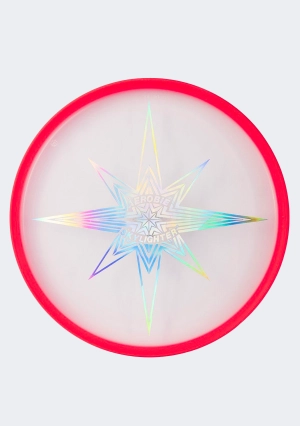 Aerobie Skylighter Flying Disc Red