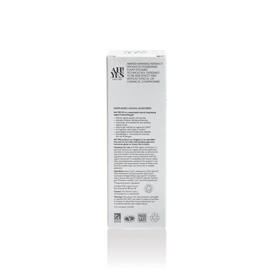 Ah! YES VM pH-Balanced Vaginal Moisturizer 3.4oz
