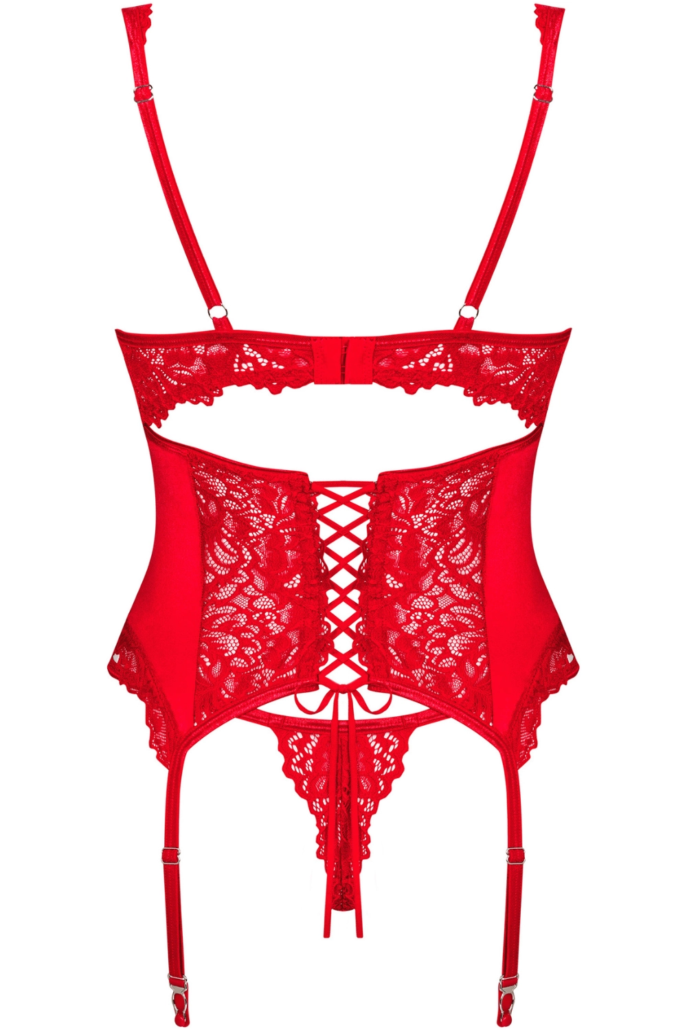Amor Cherris Corset & Thong