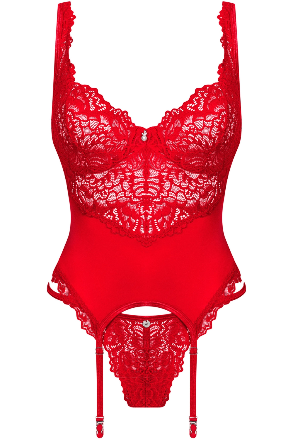 Amor Cherris Corset & Thong