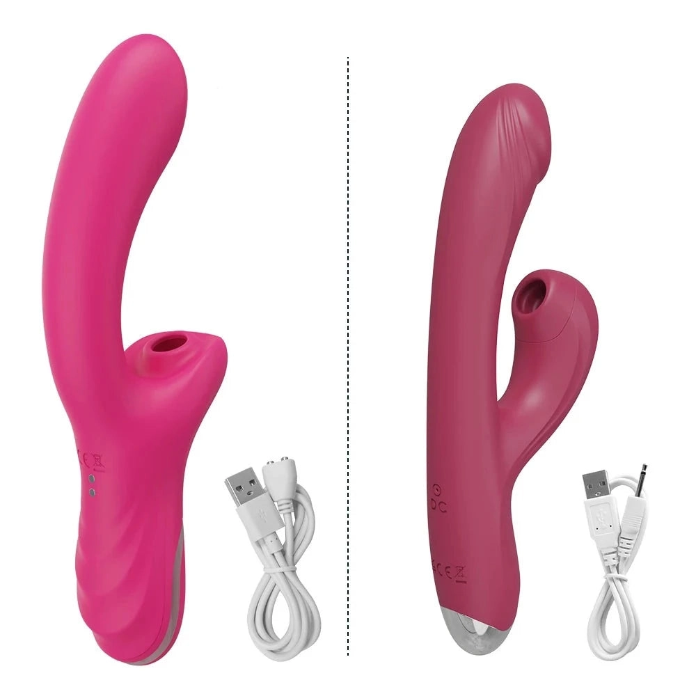 Amour Vibe Sucking Vibrator 20 Modes G-Spot Vibrator