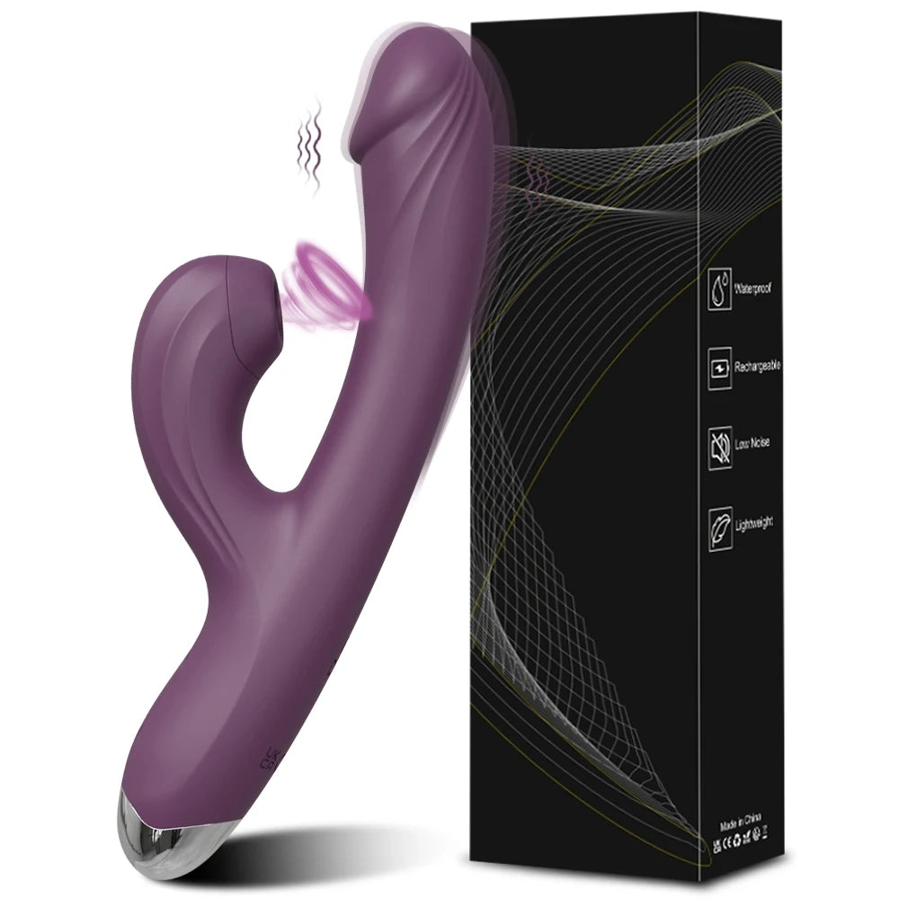 Amour Vibe Sucking Vibrator 20 Modes G-Spot Vibrator