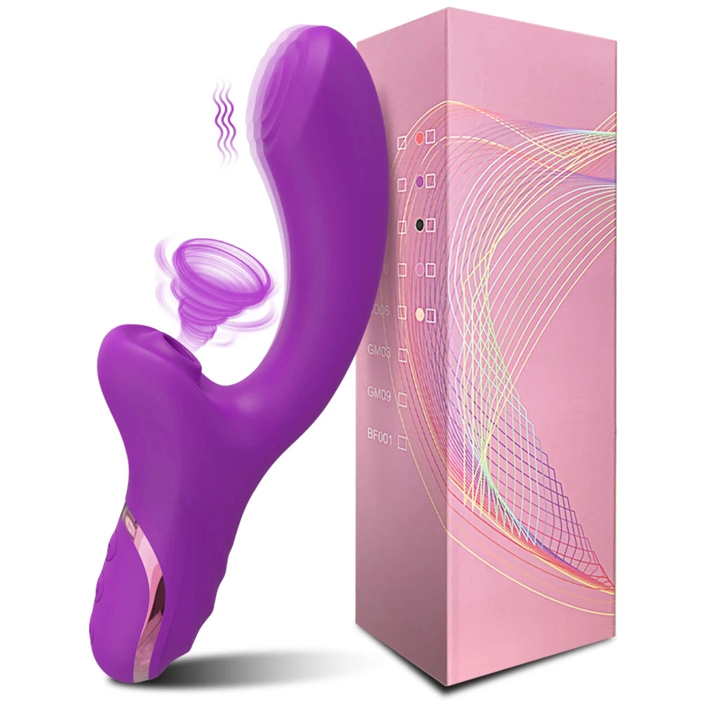 Amour Vibe Sucking Vibrator 20 Modes G-Spot Vibrator