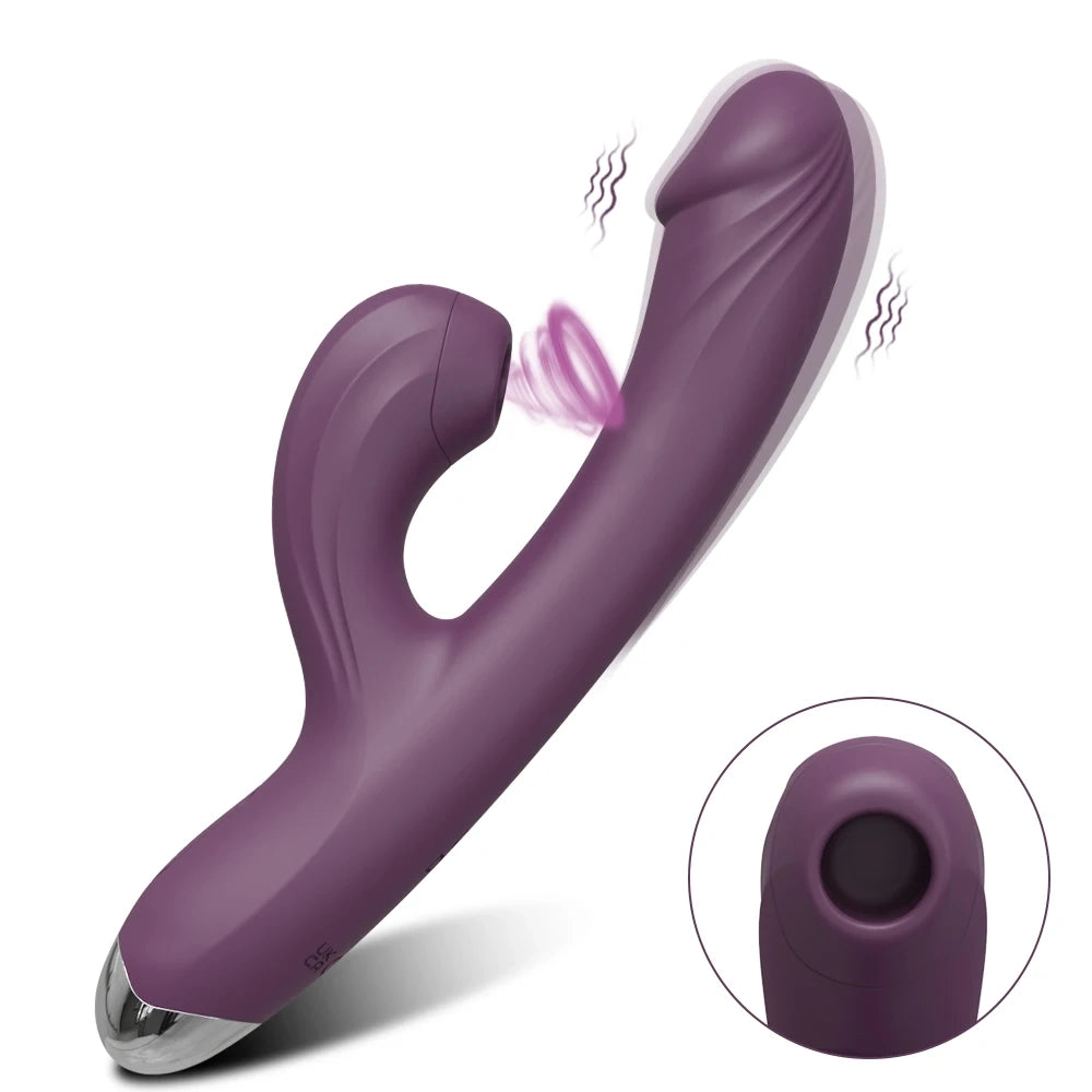Amour Vibe Sucking Vibrator 20 Modes G-Spot Vibrator