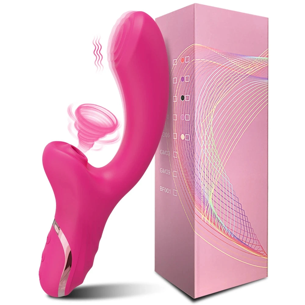 Amour Vibe Sucking Vibrator 20 Modes G-Spot Vibrator