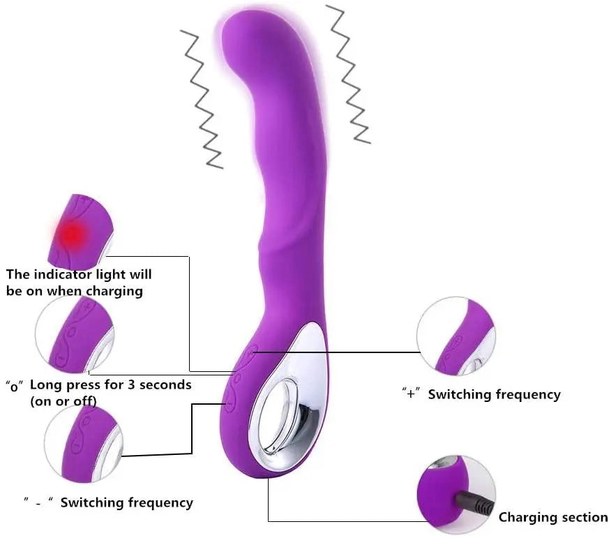 Anna Wand Vibrator | 10 Modes