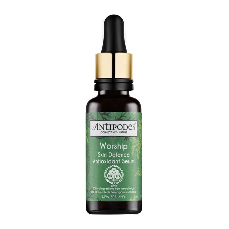 Antipodes Worship Skin Defense Antioxidant Serum Discontinued