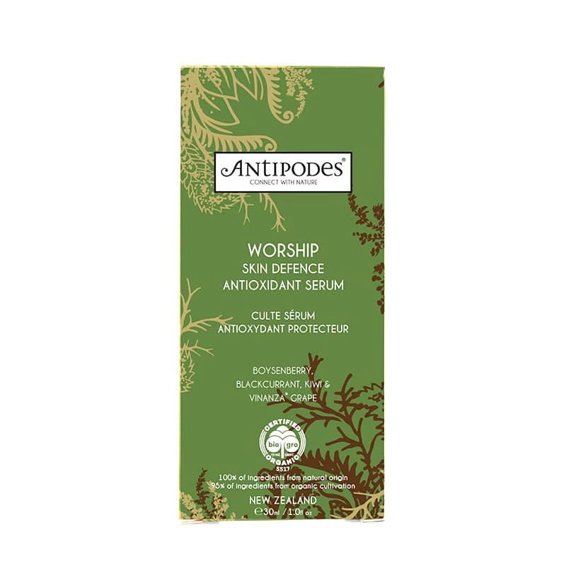 Antipodes Worship Skin Defense Antioxidant Serum Discontinued