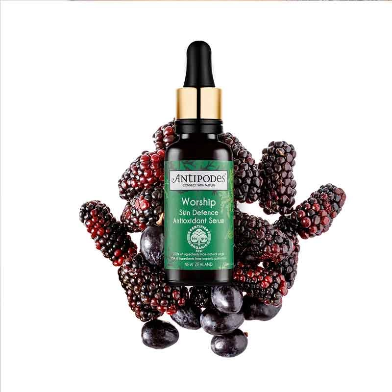 Antipodes Worship Skin Defense Antioxidant Serum Discontinued