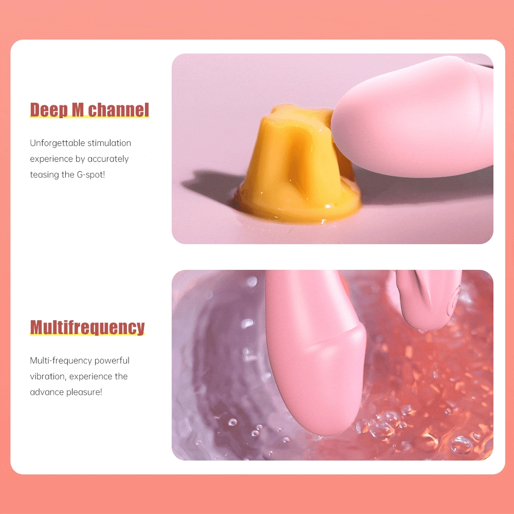 APP Remote Control Vibrating Egg Wireless Bluetooth G Spot Vibrating Dildo Vibrator