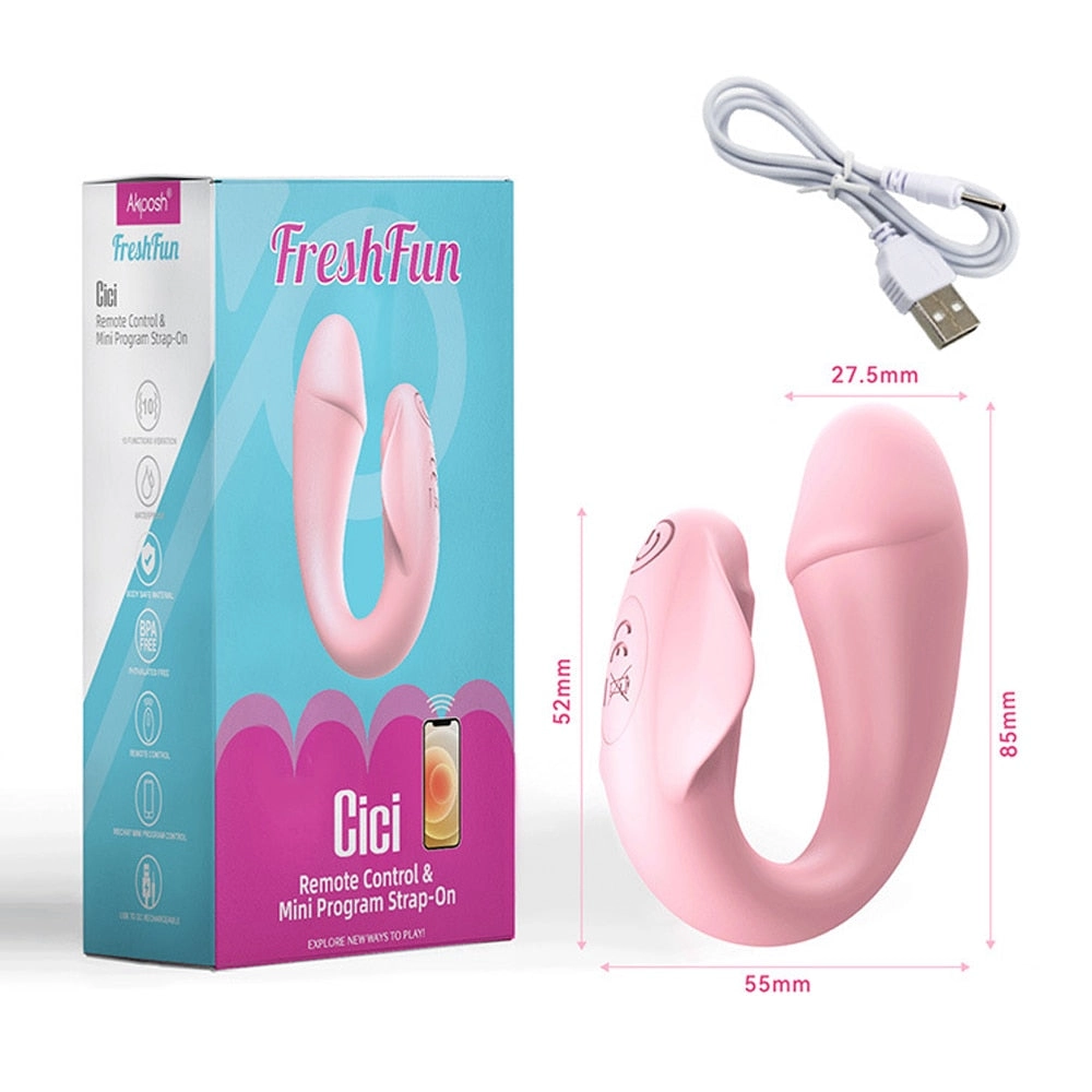 APP Remote Control Vibrating Egg Wireless Bluetooth G Spot Vibrating Dildo Vibrator