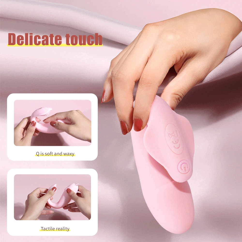 APP Remote Control Vibrating Egg Wireless Bluetooth G Spot Vibrating Dildo Vibrator