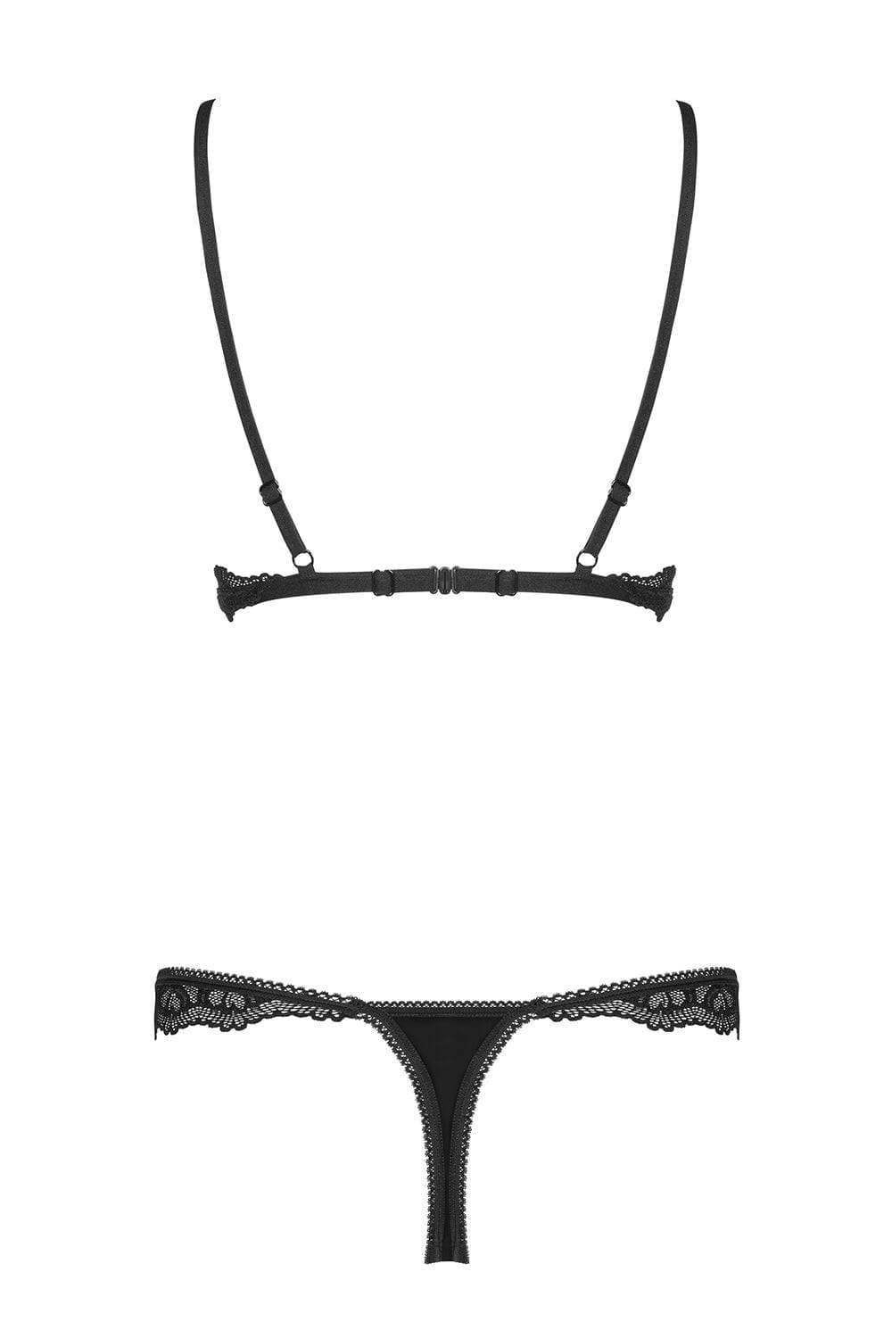 Arisha Bra & Thong, Size L-XL (UK 12-14)