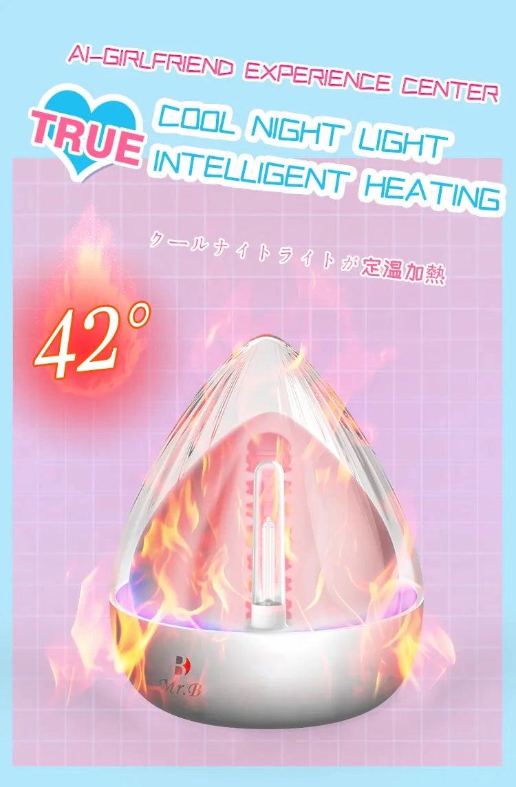 Ass Masturbators Heating Sucking Masturbation Cup
