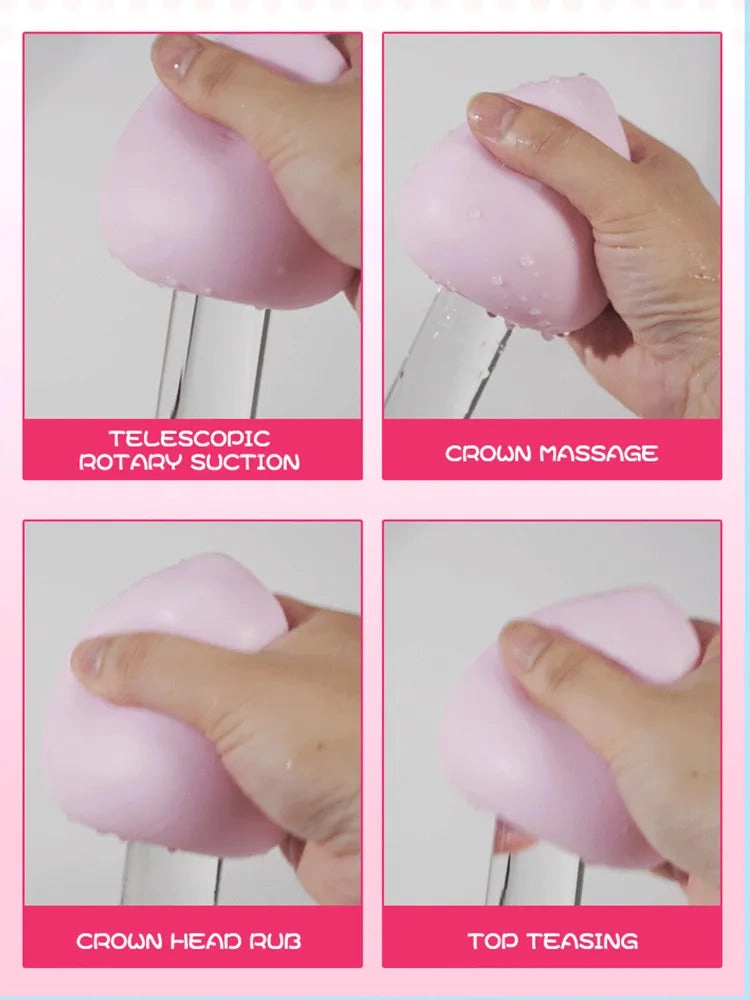 Ass Masturbators Heating Sucking Masturbation Cup