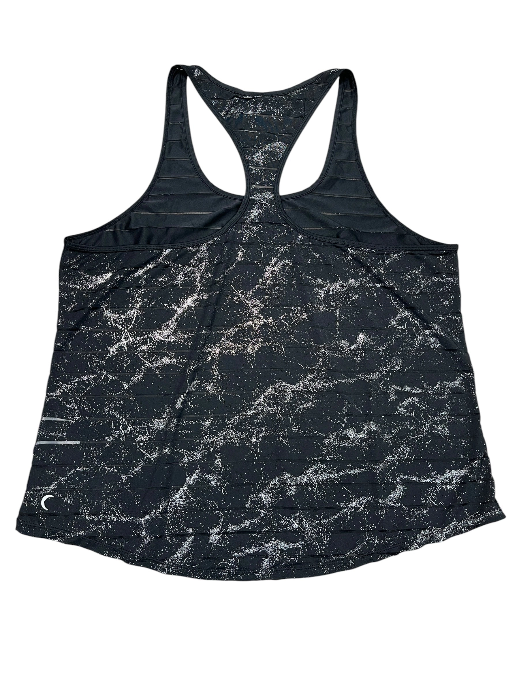 Athletic Tank Top By Zyia In Black, Size:3X