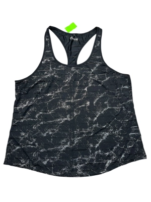 Athletic Tank Top By Zyia In Black, Size:3X