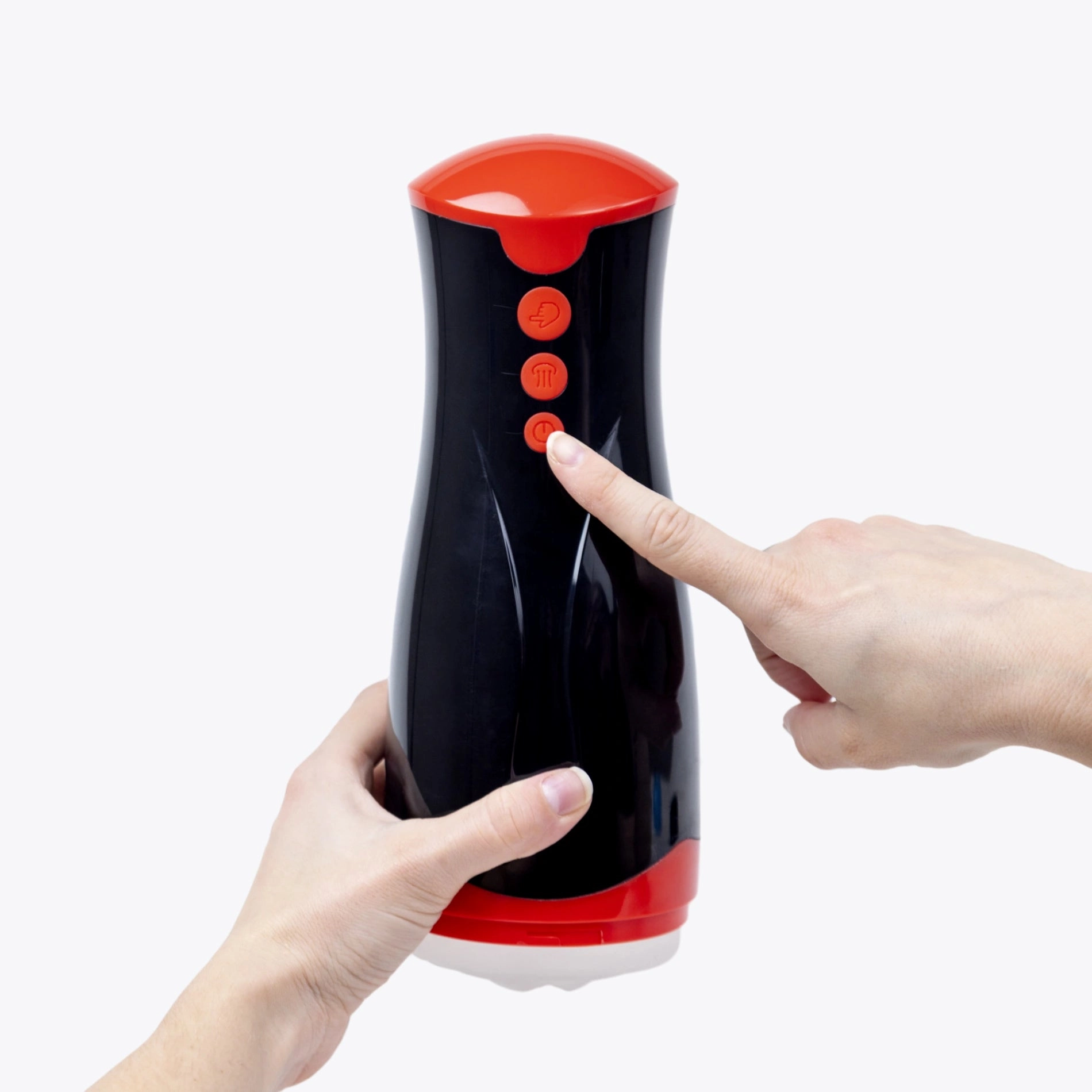 Automatic Male Masturbator, Constricting & Vibrating