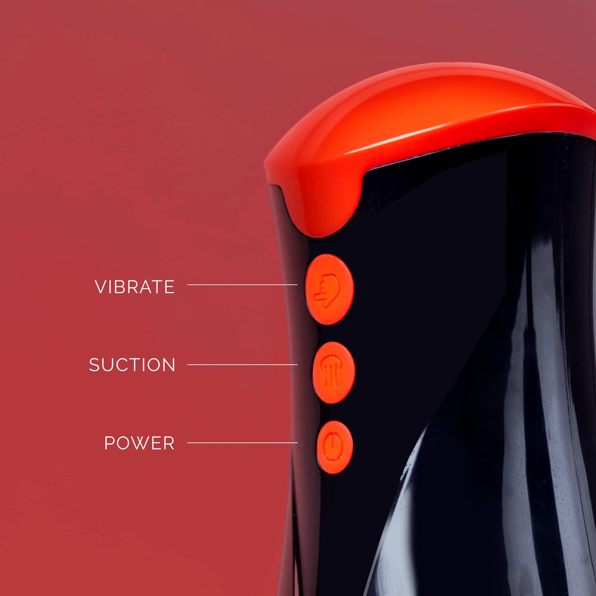 Automatic Male Masturbator, Constricting & Vibrating