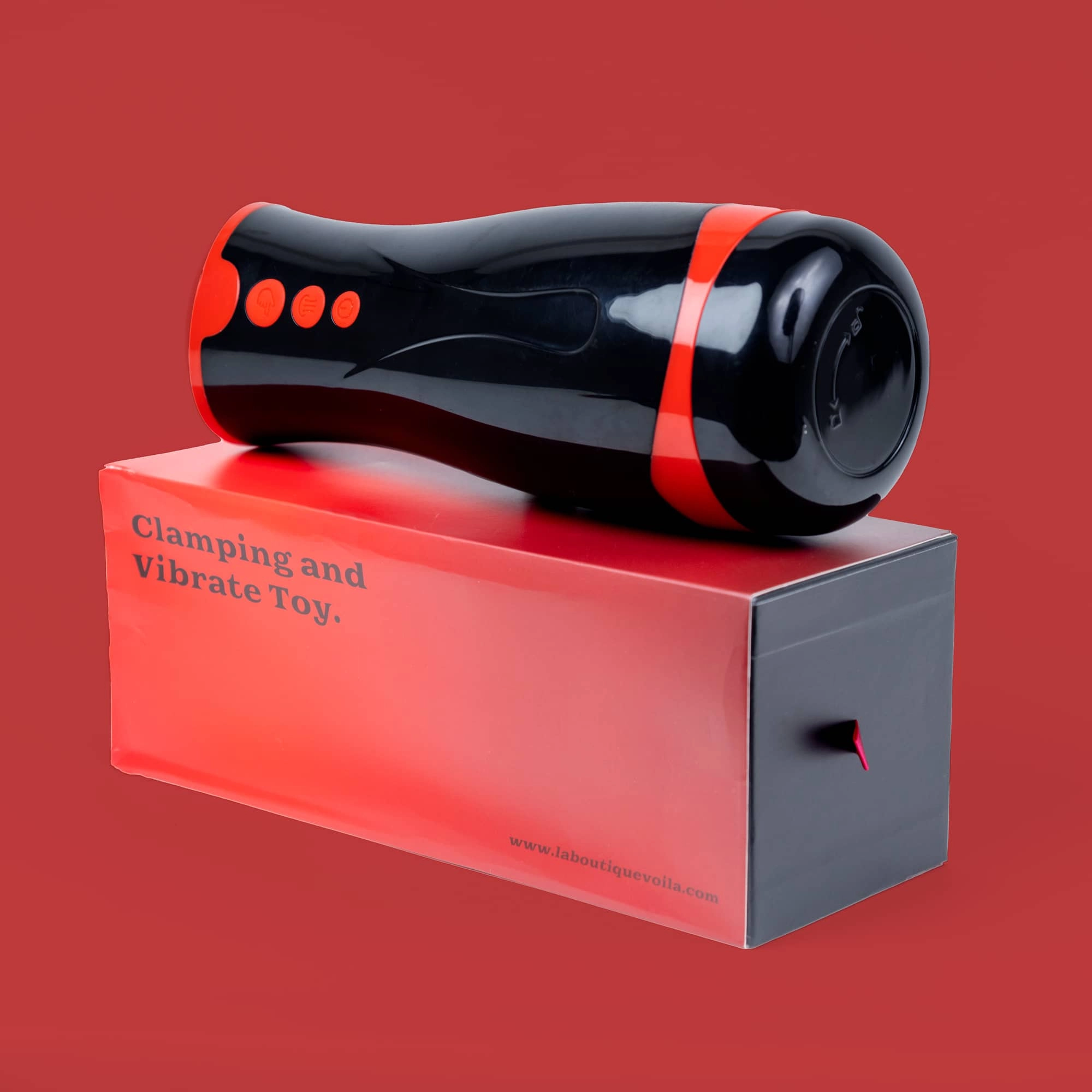 Automatic Male Masturbator, Constricting & Vibrating