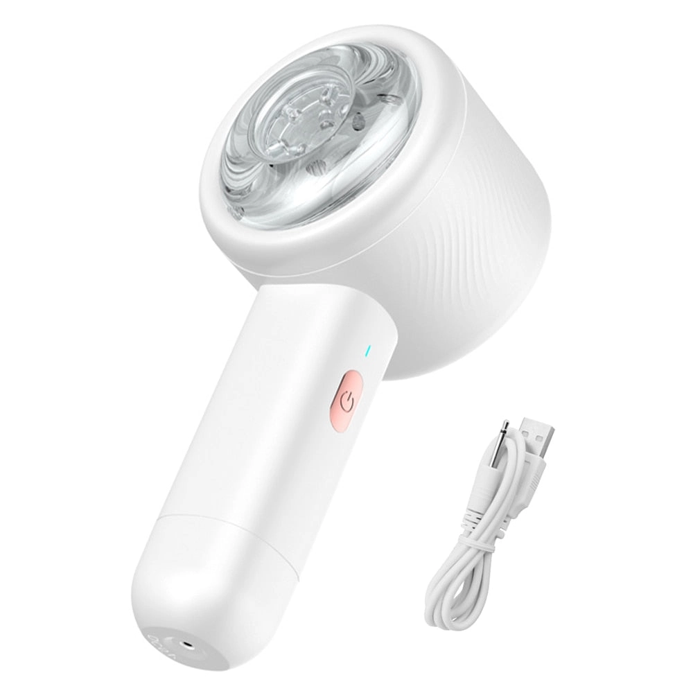 Automatic Telescopic Male Masturbator for Men Blowjob Oral Sex Toys for Men Piston