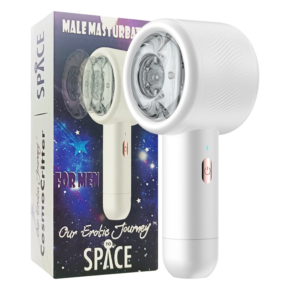 Automatic Telescopic Male Masturbator for Men Blowjob Oral Sex Toys for Men Piston