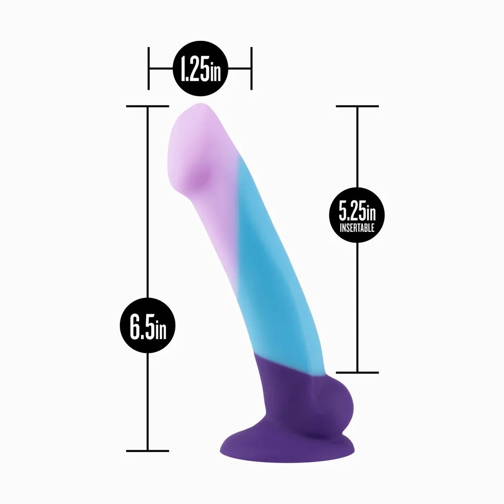 Avant D16 Purple Haze Silicone Dildo