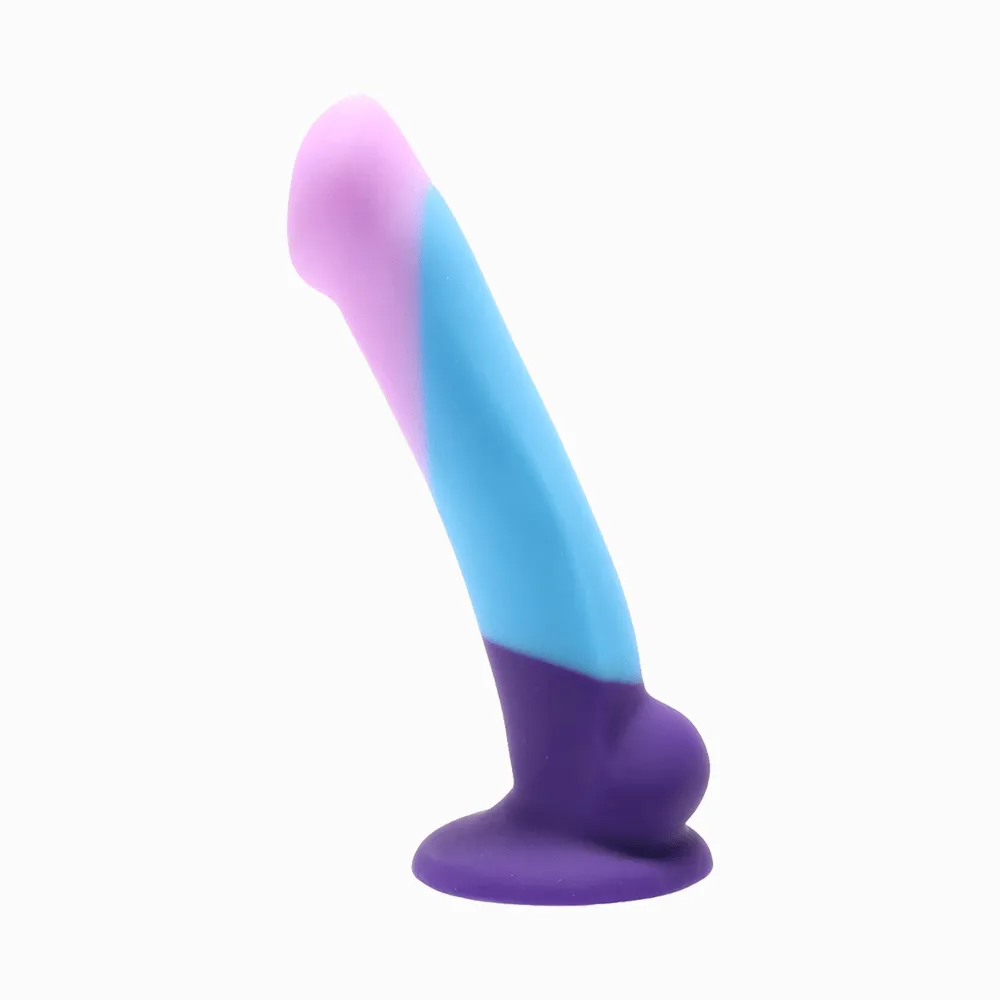 Avant D16 Purple Haze Silicone Dildo