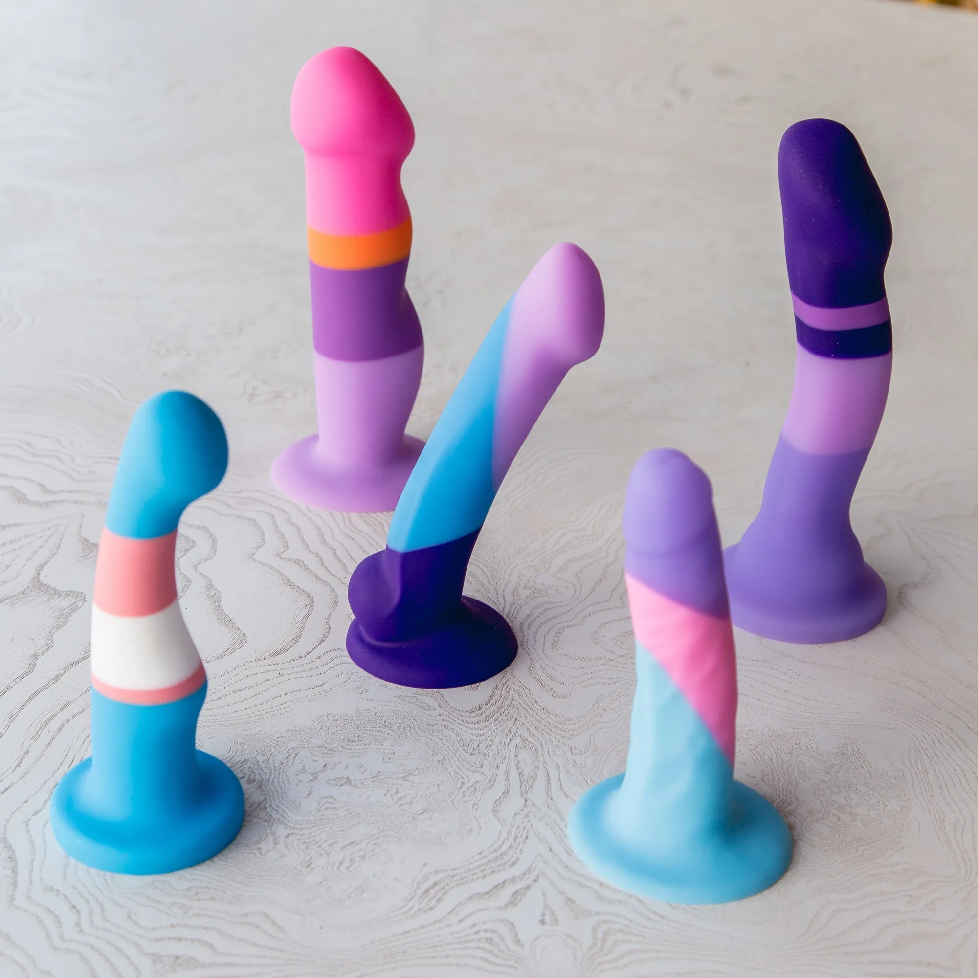 Avant D16 Purple Haze Silicone Dildo